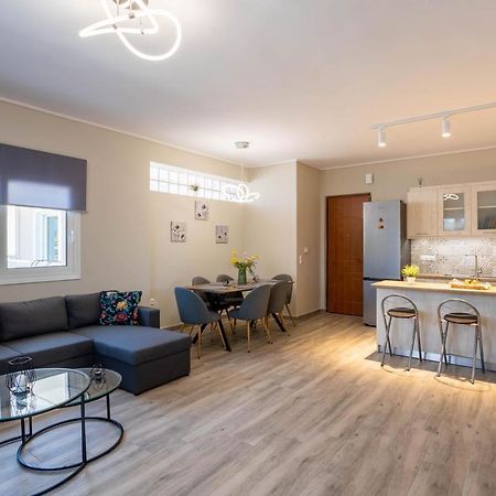 Luxury & Cozy Apartment Messini Luaran gambar