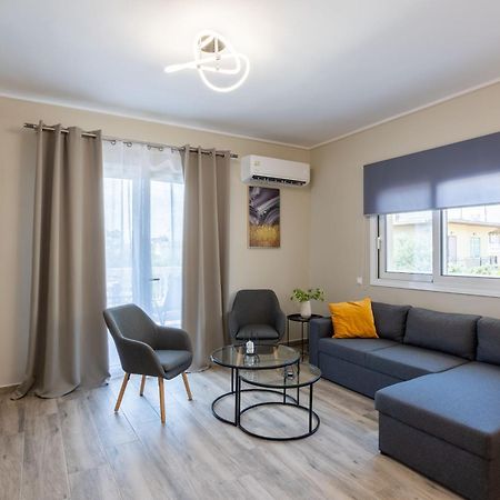 Luxury & Cozy Apartment Messini Luaran gambar