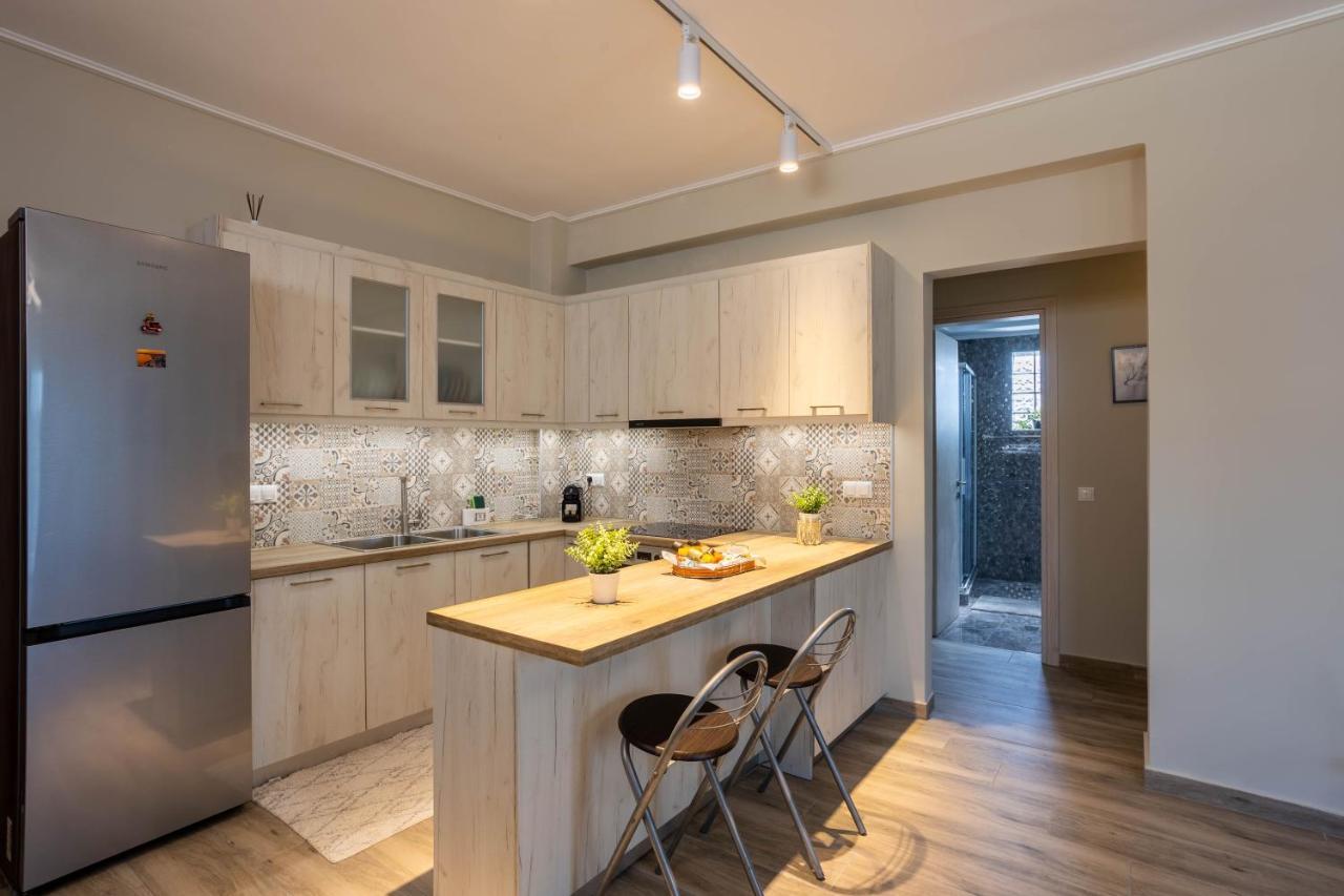 Luxury & Cozy Apartment Messini Luaran gambar