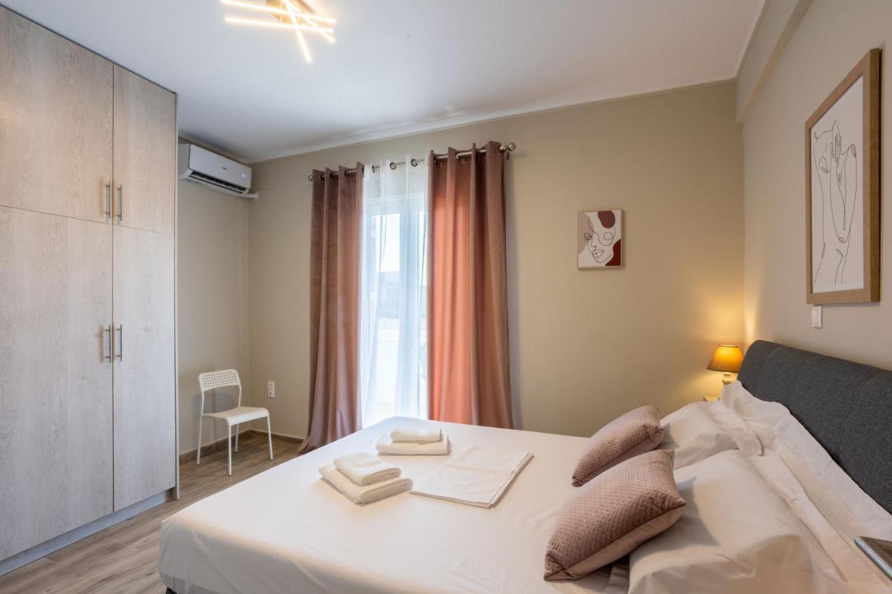 Luxury & Cozy Apartment Messini Luaran gambar
