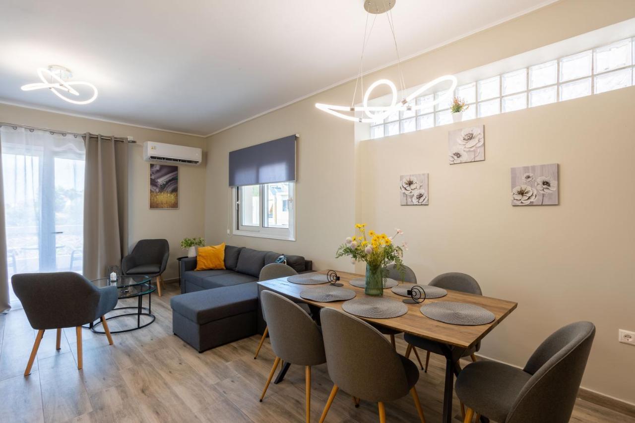 Luxury & Cozy Apartment Messini Luaran gambar